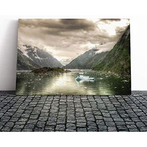 Big Box Art Canvas Print Wall Art Landscape Alaska Lake and Mountains (3) Mounted & Stretched Framed Picture Home Decor for Kitchen, Living Room, Bedroom, Hallway, Multi-Colour, 30x20 Inch Big Box Art Canvas Print Wall Art Landscape Alaska Lake and Mountains (3) Mounted & Stretched Framed Picture Home Decor for Kitchen, Living Room, Bedroom, Hallway, Multi-Colour, 30x20 Inch