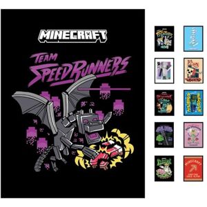 Pyramid Minecraft (Team Speedrunners) Collector Print (Framed) 30cm x 40cm A Stunning Artwork to Enhance Your Collection or Living Space, One Size Pyramid Minecraft (Team Speedrunners) Collector Print (Framed) 30cm x 40cm A Stunning Artwork to Enhance Your Collection or Living Space, One Size