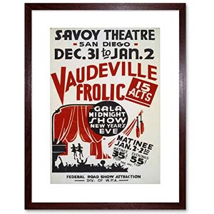 Wee Blue Coo THEATRE VAUDEVILLE FROLIC SAN DIEGO CALIFORNIA STAGE ADVERT ART PRINT B12X1273 Wee Blue Coo THEATRE VAUDEVILLE FROLIC SAN DIEGO CALIFORNIA STAGE ADVERT ART PRINT B12X1273