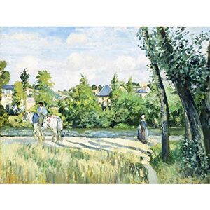 Fine Art Prints Pissarro Sunlight On The Road Pontoise Large Wall Art Print Canvas Premium Poster Mural Fine Art Prints Pissarro Sunlight On The Road Pontoise Large Wall Art Print Canvas Premium Poster Mural