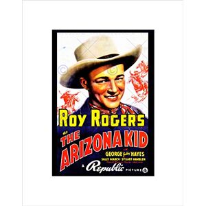 Wee Blue Coo Movie Film Arizona Kid Roy Rogers Cowboy Western USA Wall Art Print Wee Blue Coo Movie Film Arizona Kid Roy Rogers Cowboy Western USA Wall Art Print