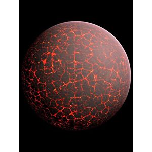 Fine Art Prints Space Concept Illustration Planet Earth Early Formation Premium Wall Art Canvas Print 18X24 Inch Fine Art Prints Space Concept Illustration Planet Earth Early Formation Premium Wall Art Canvas Print 18X24 Inch