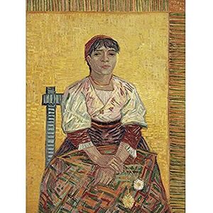 Fine Art Prints Vincent Van Gogh The Italian Woman Art Print Canvas Premium Wall Decor Poster Mural Fine Art Prints Vincent Van Gogh The Italian Woman Art Print Canvas Premium Wall Decor Poster Mural
