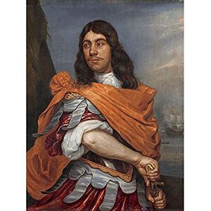 Artery8 Van Westerveld Portrait Admiral Tromp Rome Costume Unframed Wall Art Print Poster Home Decor Premium Artery8 Van Westerveld Portrait Admiral Tromp Rome Costume Unframed Wall Art Print Poster Home Decor Premium