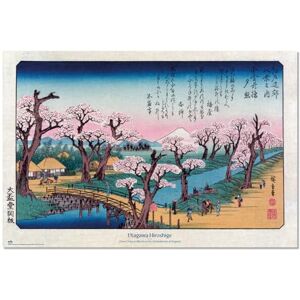 Grupo Erik - Cherry Trees at Koganei Utagawa Hiroshige Grupo Erik - Cherry Trees at Koganei Utagawa Hiroshige