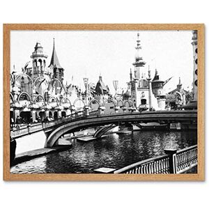 Artery8 Kessler Coney Island Park Nyc Vintage Photograph Art Print Framed Poster Wall Decor 12x16 inch Artery8 Kessler Coney Island Park Nyc Vintage Photograph Art Print Framed Poster Wall Decor 12x16 inch