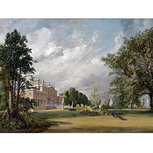 Artery8 Constable Malvern Hall 1821 Painting Art Print Canvas Premium Wall Decor Poster Mural Artery8 Constable Malvern Hall 1821 Painting Art Print Canvas Premium Wall Decor Poster Mural