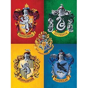 Pyramid Harry Potter Canvas Print 60 x 80 cm (House Emblems), Multicolored, 60 x 80 x 3.5 cm Pyramid Harry Potter Canvas Print 60 x 80 cm (House Emblems), Multicolored, 60 x 80 x 3.5 cm