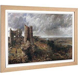 Big Box Art Framed Print of John Constable Hadleigh Castle, The Mouth of The Thames Design Wall Art Picture Home Decor for Living Room, Bedroom, Office, Oak, A2 / 24.5x18 Inch / 62x45cm Big Box Art Framed Print of John Constable Hadleigh Castle, The Mouth of The Thames Design Wall Art Picture Home Decor for Living Room, Bedroom, Office, Oak, A2 / 24.5x18 Inch / 62x45cm