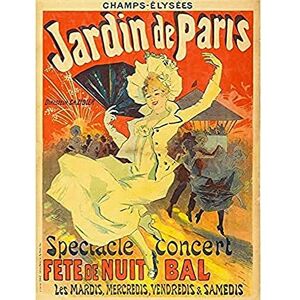Fine Art Prints Cheret Night Ball Jardin Paris Garten Konzert Werbung ungerahmt Wandbild Druck Poster Home Decor Premium Fine Art Prints Cheret Night Ball Jardin Paris Garten Konzert Werbung ungerahmt Wandbild Druck Poster Home Decor Premium
