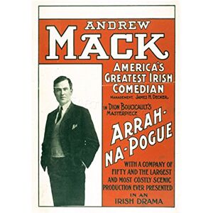 Wee Blue Coo Theatre Stage Comedy Andrew Mack Irish USA Advertising Wall Art Print Wee Blue Coo Theatre Stage Comedy Andrew Mack Irish USA Advertising Wall Art Print