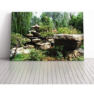 Big Box Art Canvas Print Wall Art China Forest Landscape (1) Mounted and Stretched Box Frame Picture Home Decor for Kitchen, Living, Dining Room, Bedroom, Hallway, Multi-Colour, 24x16 Inch Big Box Art Canvas Print Wall Art China Forest Landscape (1) Mounted and Stretched Box Frame Picture Home Decor for Kitchen, Living, Dining Room, Bedroom, Hallway, Multi-Colour, 24x16 Inch