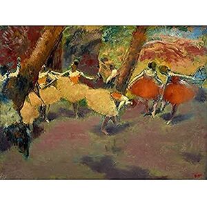 Fine Art Prints Edgar Degas Before The Performance Art Print Canvas Premium Wall Decor Poster Mural Fine Art Prints Edgar Degas Before The Performance Art Print Canvas Premium Wall Decor Poster Mural