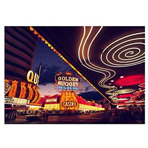 Wee Blue Coo Photo Cityscape Las Vegas Neon Nevada Casino Wall Art Print Wee Blue Coo Photo Cityscape Las Vegas Neon Nevada Casino Wall Art Print