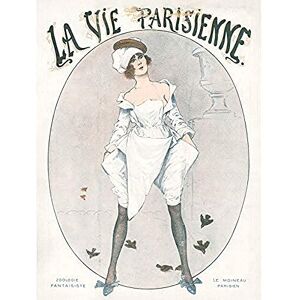 Artery8 La Vie Parisienne Woman Sparrow Birds Magazine Cover Unframed Wall Art Print Poster Home Decor Premium Artery8 La Vie Parisienne Woman Sparrow Birds Magazine Cover Unframed Wall Art Print Poster Home Decor Premium