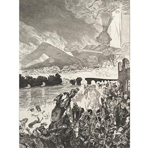 Artery8 Klinger War Death Second Part Drawing Large Wall Art Poster Print Thick Paper 18X24 Inch Artery8 Klinger War Death Second Part Drawing Large Wall Art Poster Print Thick Paper 18X24 Inch