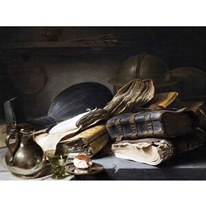 Fine Art Prints Lievens Still Life With Books Painting Large Print Poster Wall Art Decor Picture Fine Art Prints Lievens Still Life With Books Painting Large Print Poster Wall Art Decor Picture