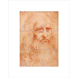 Wee Blue Coo LEONARDO DA VINCI DRAWINGS OLD MASTER FRAMED ART PRINT B12X1055 Wee Blue Coo LEONARDO DA VINCI DRAWINGS OLD MASTER FRAMED ART PRINT B12X1055