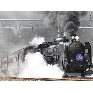 Fine Art Prints Poster, Motiv: Old Steam Train Lok, groß, 45,7 x 61 cm Fine Art Prints Poster, Motiv: Old Steam Train Lok, groß, 45,7 x 61 cm