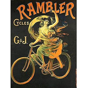 Fine Art Prints Baylac Rambler Cycles Bike Bicycles Nouveau Advert Unframed Wall Art Print Poster Home Decor Premium Fine Art Prints Baylac Rambler Cycles Bike Bicycles Nouveau Advert Unframed Wall Art Print Poster Home Decor Premium
