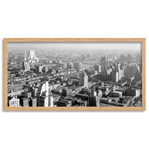 Artery8 New York City Madison Avenue 1933 Vintage Photo Framed Wall Art Print Long 25X12 Inch Artery8 New York City Madison Avenue 1933 Vintage Photo Framed Wall Art Print Long 25X12 Inch