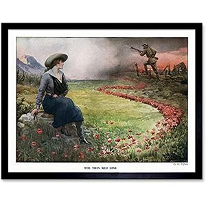 Fine Art Prints Piffard The Thin Red Line War Painting Unframed Wall Art Print Poster Home Decor Premium Fine Art Prints Piffard The Thin Red Line War Painting Unframed Wall Art Print Poster Home Decor Premium