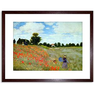 Wee Blue Coo Painting Monet Poppies Old Master Framed Picture Art Print F97X9035 Wee Blue Coo Painting Monet Poppies Old Master Framed Picture Art Print F97X9035