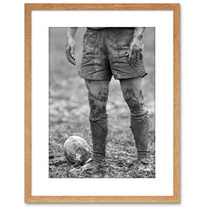 Wee Blue Coo 9x7 '' DT BALL RUGBY MUD BOWL FRAMED ART PRINT + PICTURE + MOUNT PHOTO F97X287 Wee Blue Coo 9x7 '' DT BALL RUGBY MUD BOWL FRAMED ART PRINT + PICTURE + MOUNT PHOTO F97X287