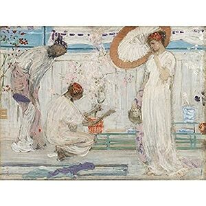 Fine Art Prints James Mcneill Whistler The White Symphony Three Girls Art Print Canvas Premium Wall Decor Poster Mural Fine Art Prints James Mcneill Whistler The White Symphony Three Girls Art Print Canvas Premium Wall Decor Poster Mural