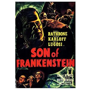 Wee Blue Coo Movie Film Sequel Son Frankenstein Karloff Lugosi Horror Wall Art Print Wee Blue Coo Movie Film Sequel Son Frankenstein Karloff Lugosi Horror Wall Art Print