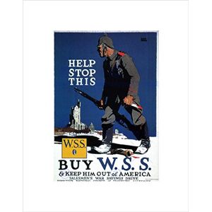 Wee Blue Coo WAR WW1 AMERICA BOND SAVINGS PUBLIC INFORMATION FRAMED ART PRINT MOUNT B12X1875 Wee Blue Coo WAR WW1 AMERICA BOND SAVINGS PUBLIC INFORMATION FRAMED ART PRINT MOUNT B12X1875