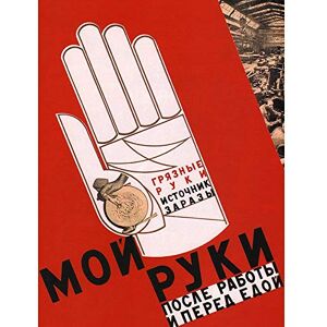 Wee Blue Coo Health Hygiene Wash Hand Soviet Union Clean Vintage Advertising Art Print Poster Wall Decor 12X16 Inch Wee Blue Coo Health Hygiene Wash Hand Soviet Union Clean Vintage Advertising Art Print Poster Wall Decor 12X16 Inch