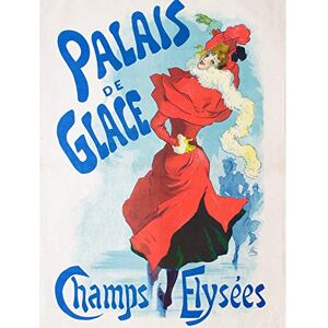 Artery8 Cheret Palais De Glace Champs Elysees Ice Palace Large Wall Art Poster Print Thick Paper 18X24 Inch Artery8 Cheret Palais De Glace Champs Elysees Ice Palace Large Wall Art Poster Print Thick Paper 18X24 Inch