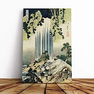Big Box Art Canvas Print Wall Hokusai Katsushika The Waterfall of Yoro Japanese Oriental Art Framed Picture Home Decor for Kitchen, Living Room, Bedroom, Multi-Colour, 30x20 Inch Big Box Art Canvas Print Wall Hokusai Katsushika The Waterfall of Yoro Japanese Oriental Art Framed Picture Home Decor for Kitchen, Living Room, Bedroom, Multi-Colour, 30x20 Inch