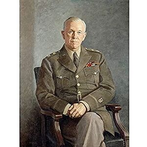 Fine Art Prints Thomas Edgar Stephens George C Marshall Kunstdruck auf Leinwand, Premium-Wanddekoration, Poster Fine Art Prints Thomas Edgar Stephens George C Marshall Kunstdruck auf Leinwand, Premium-Wanddekoration, Poster