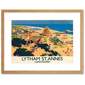 Wee Blue Coo England Lancashire Lytham St Annes British Rail Frame Art Print Picture F12X1230 Wee Blue Coo England Lancashire Lytham St Annes British Rail Frame Art Print Picture F12X1230