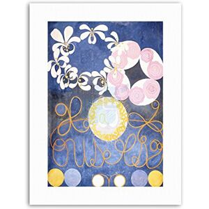Wee Blue Coo Hilma Af Klint Abstract Flowers Swirls Picture Painting Canvas Art Print Wee Blue Coo Hilma Af Klint Abstract Flowers Swirls Picture Painting Canvas Art Print