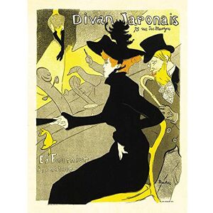 Wee Blue Coo Culture Cafe Concert Japanese Paris Toulouse-Lautrec Vintage Art Print Poster Wall Decor 12X16 Inch Wee Blue Coo Culture Cafe Concert Japanese Paris Toulouse-Lautrec Vintage Art Print Poster Wall Decor 12X16 Inch