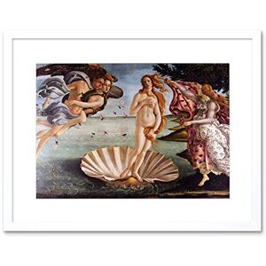 Wee Blue Coo Painting Portrait Mythology Roman Botticelli Birth Venus Framed Wall Art Print Wee Blue Coo Painting Portrait Mythology Roman Botticelli Birth Venus Framed Wall Art Print