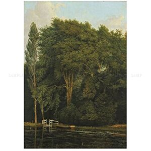 Wee Blue Coo Painting Landscape Mohr Classens Have Copenhagen Wall Art Print Wee Blue Coo Painting Landscape Mohr Classens Have Copenhagen Wall Art Print