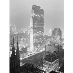 Artery8 New York City Rockefeller Center Vintage Photo Art Print Canvas Premium Wall Decor Poster Mural Artery8 New York City Rockefeller Center Vintage Photo Art Print Canvas Premium Wall Decor Poster Mural