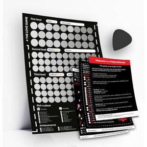 #THELOVEGAME WellGuide Scratch off Poster 169 date night ideas and conversations a perfect addition and decoration for the bedroom great idea for any couple #THELOVEGAME WellGuide Scratch off Poster 169 date night ideas and conversations a perfect addition and decoration for the bedroom great idea for any couple