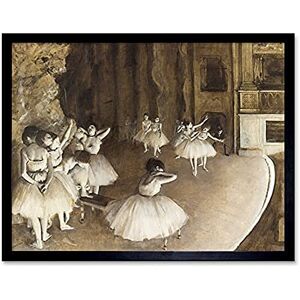 Fine Art Prints Edgar Degas Ballet Rehearsal On Stage Unframed Wall Art Print Poster Home Decor Premium Fine Art Prints Edgar Degas Ballet Rehearsal On Stage Unframed Wall Art Print Poster Home Decor Premium