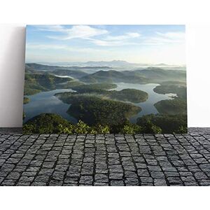 Big Box Art Canvas Print Wall Art Dalat Vietnam Mountain Landscape Mounted & Stretched Box Frame Picture Home Decor for Kitchen, Living Room, Bedroom, Hallway, Multi-Colour, 30x20 Inch Big Box Art Canvas Print Wall Art Dalat Vietnam Mountain Landscape Mounted & Stretched Box Frame Picture Home Decor for Kitchen, Living Room, Bedroom, Hallway, Multi-Colour, 30x20 Inch