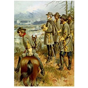 Wee Blue Coo War Us Civil General Lee Battle Fredericksburg Picture Wall Art Print Wee Blue Coo War Us Civil General Lee Battle Fredericksburg Picture Wall Art Print