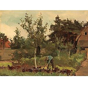 Artery8 Willem Witsen Kitchen Garden Painting Unframed Wall Art Print Poster Home Decor Premium Artery8 Willem Witsen Kitchen Garden Painting Unframed Wall Art Print Poster Home Decor Premium