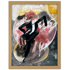 Fine Art Prints Charles Demuth American In Vaudeville Dancer With Chorus Large Framed Art Print Poster Wall Decor 18x24 Fine Art Prints Charles Demuth American In Vaudeville Dancer With Chorus Large Framed Art Print Poster Wall Decor 18x24