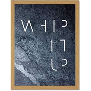 Wee Blue Coo Slate Kitchen Whip It Up Large Framed Art Print Wall Poster 18x24 inch Wee Blue Coo Slate Kitchen Whip It Up Large Framed Art Print Wall Poster 18x24 inch