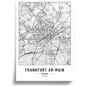 Cool Factory Poster City Map A2 Modern Minimalist Wall Picture City Maps Black White Decorative Household Wall Decoration Art Prints for Wall Decoration World Map Gift for Home Paper 250 g Cool Factory Poster City Map A2 Modern Minimalist Wall Picture City Maps Black White Decorative Household Wall Decoration Art Prints for Wall Decoration World Map Gift for Home Paper 250 g