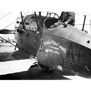 Wee Blue Coo Vintage Photography Transport Balilla Biplane Airplane California USA Art Print Poster Wall Decor 12X16 Inch Wee Blue Coo Vintage Photography Transport Balilla Biplane Airplane California USA Art Print Poster Wall Decor 12X16 Inch